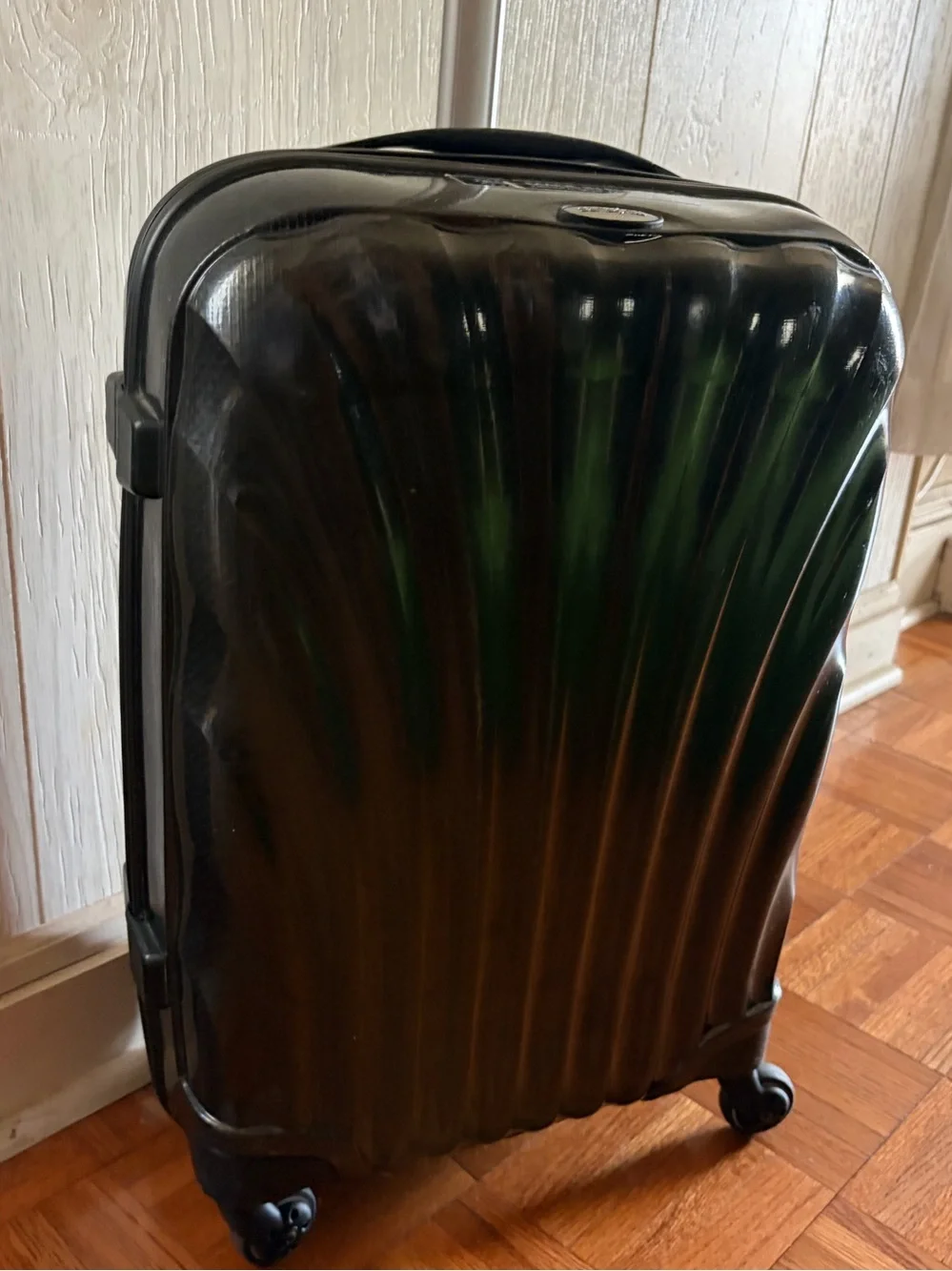 Samsonite COSMOLITE 1.0 CARRY-ON SPINNER black
